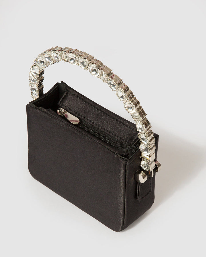 Colette by Colette Hayman Black Kiara Top Handle Bag