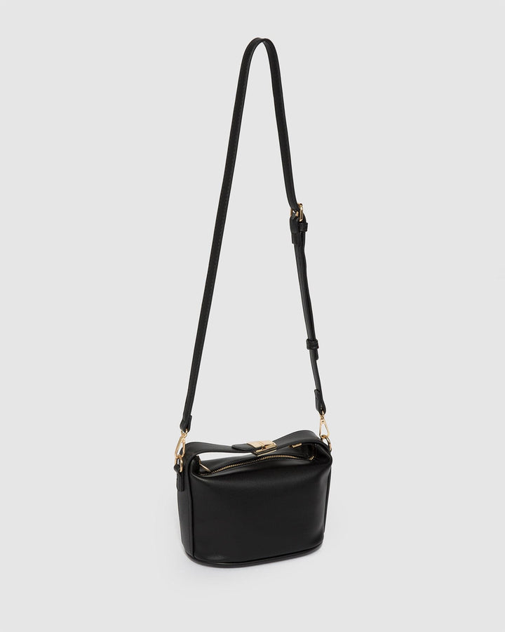 Colette by Colette Hayman Black Lottie Mini Slouch Bag