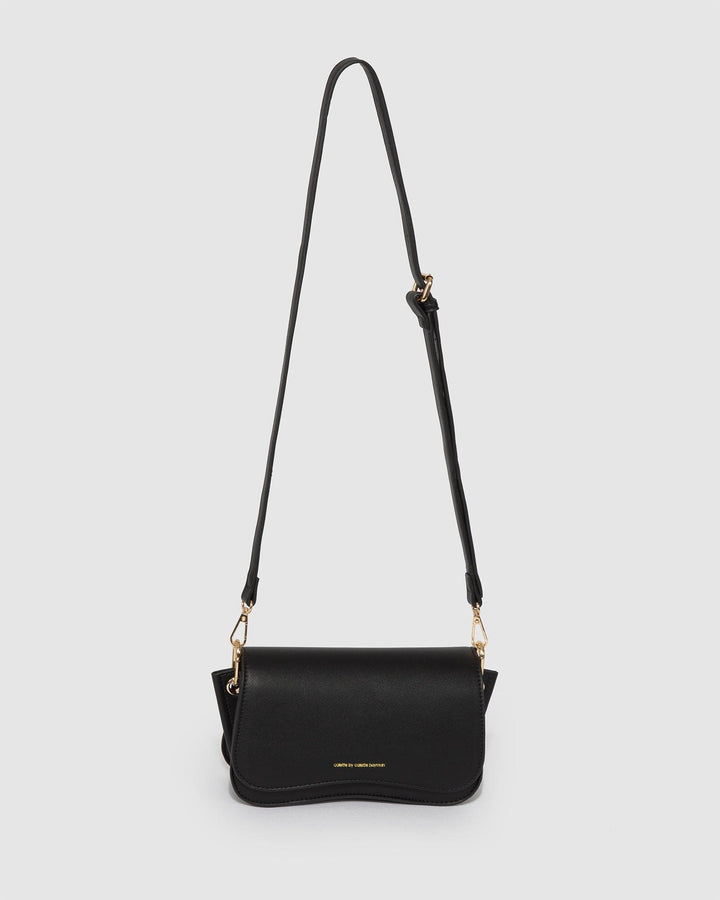 Colette by Colette Hayman Black Macy Shoulder Bag