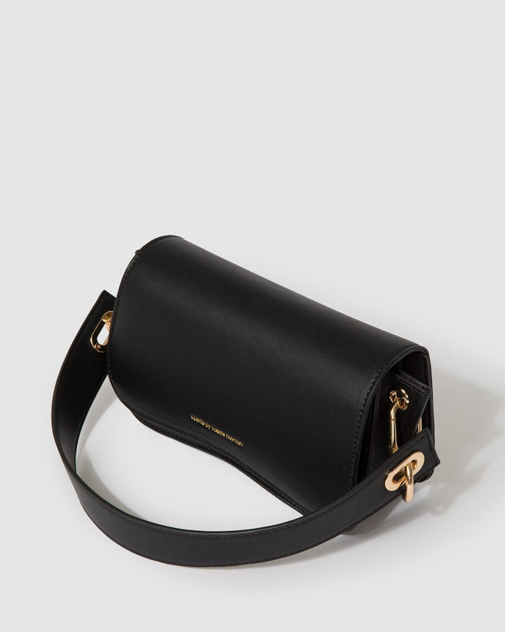 Colette by Colette Hayman Black Macy Shoulder Bag