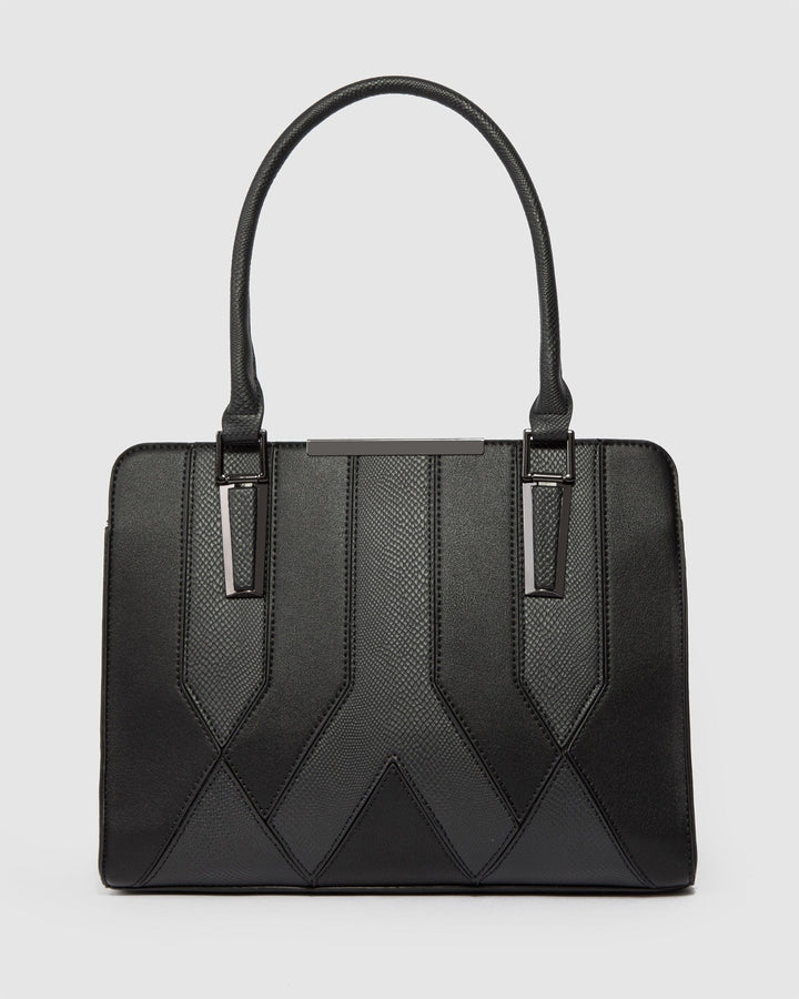 Colette by Colette Hayman Black Norna Tote Bag