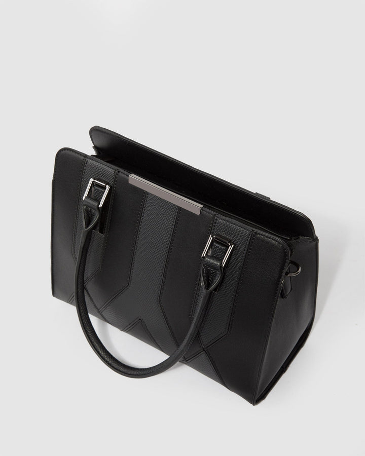 Colette by Colette Hayman Black Norna Tote Bag
