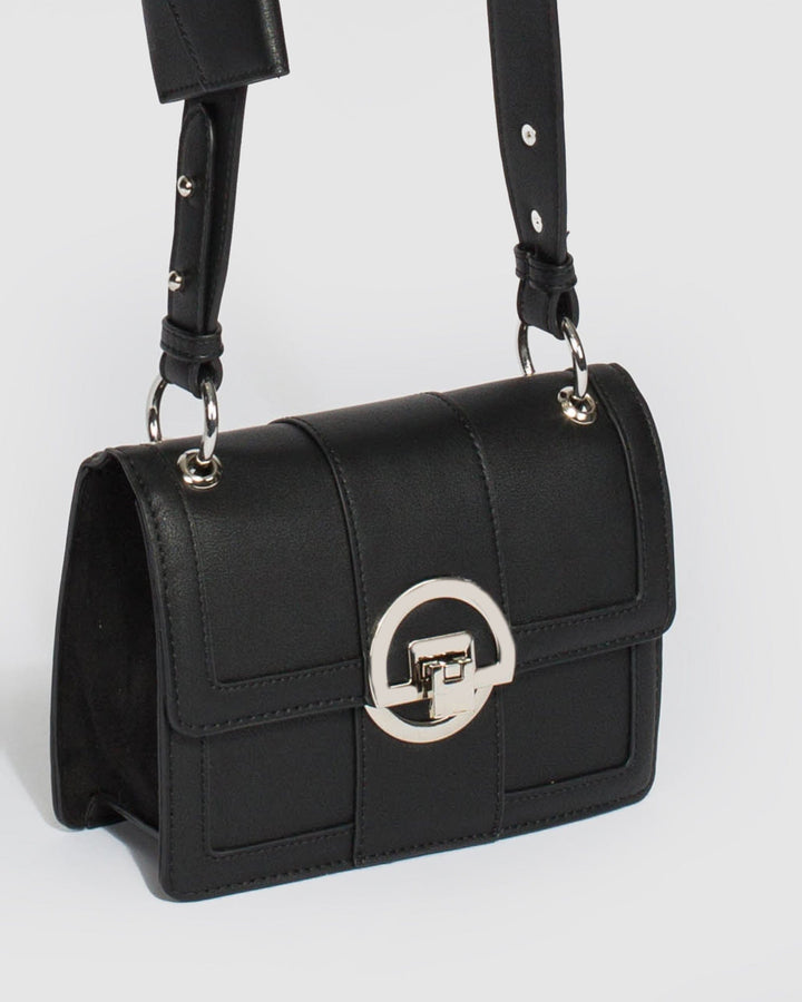 Colette by Colette Hayman Black Sierra Pouch Crossbody Bag
