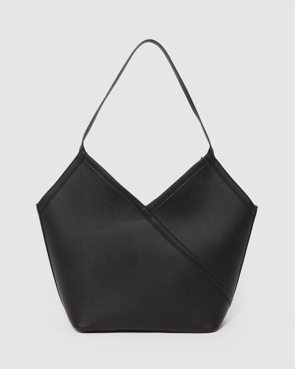 Colette by Colette Hayman Black Tia Large Slouch Bag