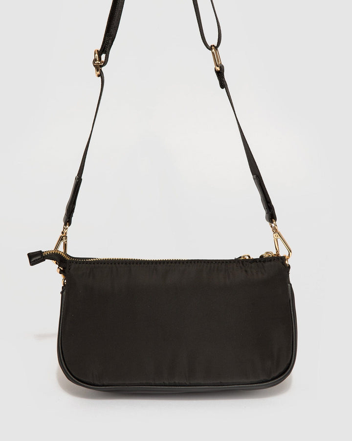 Colette by Colette Hayman Black Vivian Chain Crossbody Bag