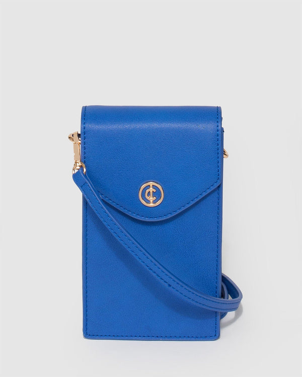 Colette by Colette Hayman Blue Esther Pocket Crossbody Bag