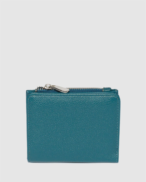 Colette by Colette Hayman Blue Han Mini Wallet