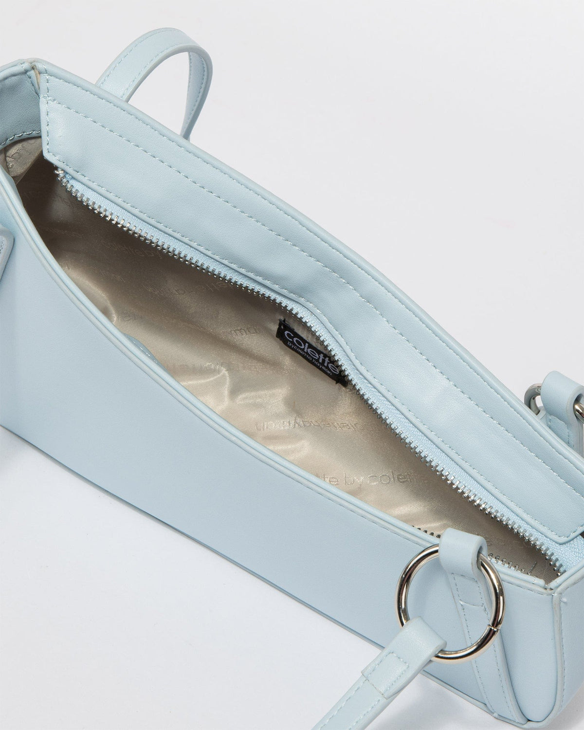 Blue Kai Asymmetrical Shoulder Bag