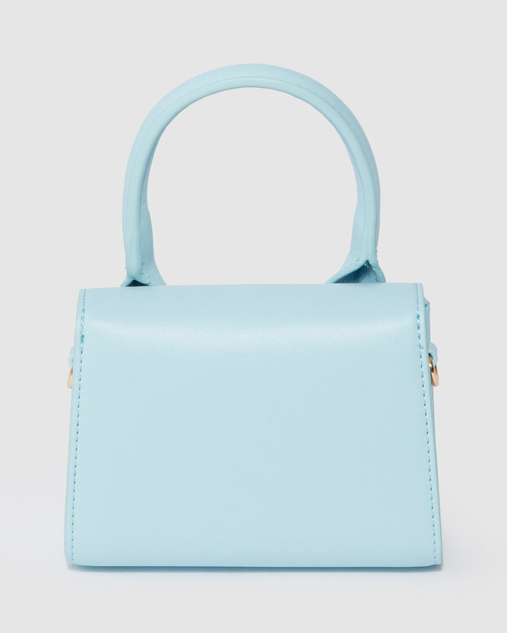 Colette by Colette Hayman Blue Koko Mini Bag