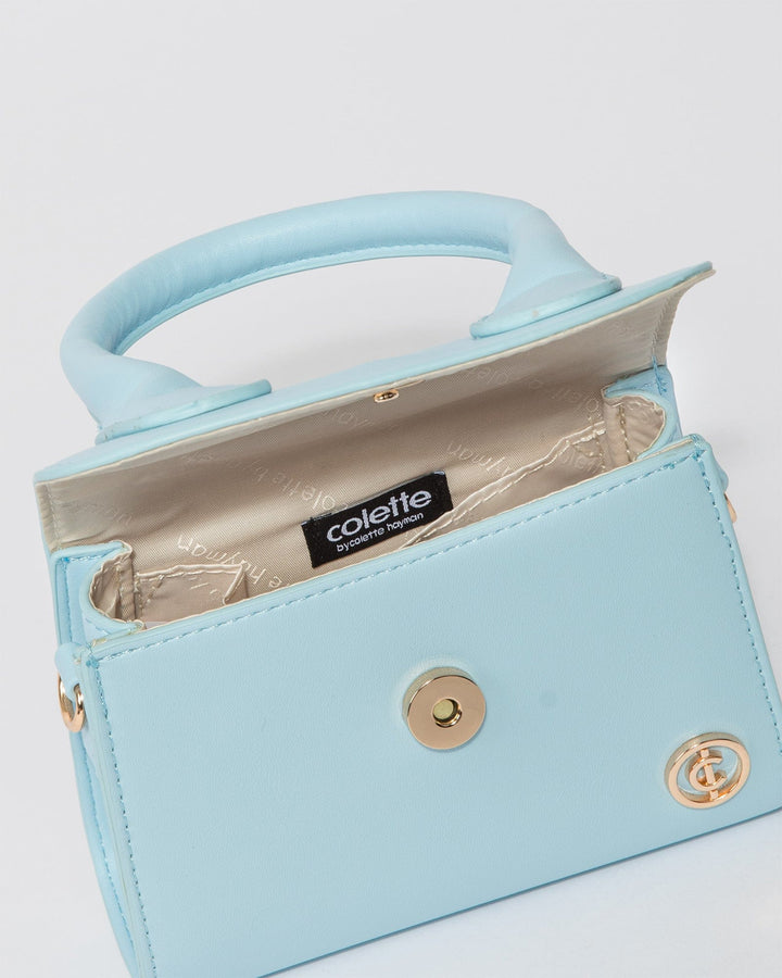 Colette by Colette Hayman Blue Koko Mini Bag