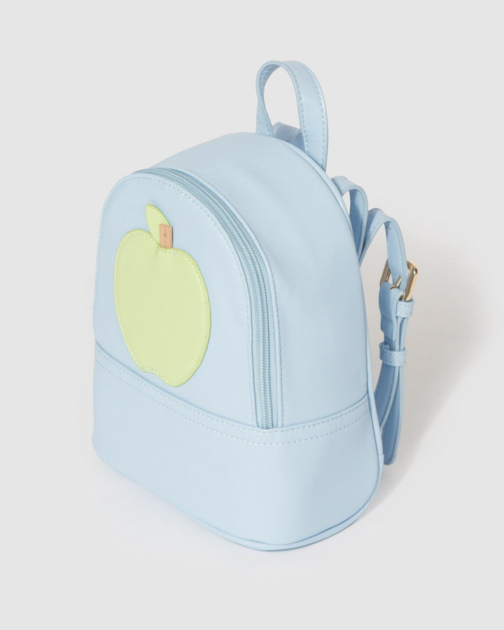 Colette by Colette Hayman Blue Lenny Apple Backpack