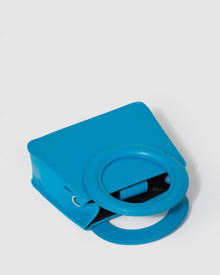 Colette by Colette Hayman Blue Sibel Top Handle Mini Bag