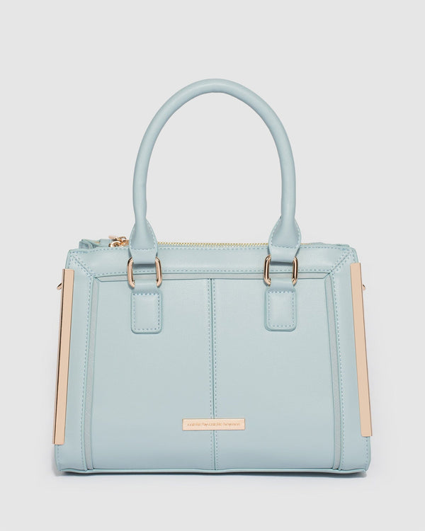 Colette by Colette Hayman Blue Stef Panel Mini Bag