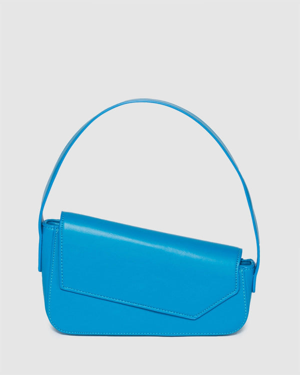 Colette by Colette Hayman Blue Tatum Shoulder Bag