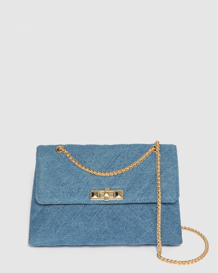 Colette by Colette Hayman Blue Zion Arrow Crossbody Bag