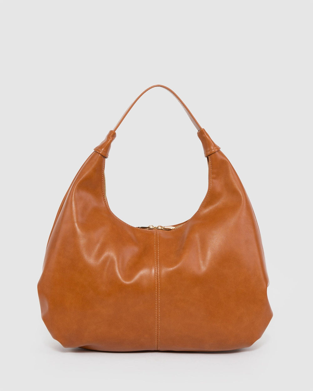 Leather Hobo Slouch Bags Australia Brown Shelley Slouch Bag Colette Hayman