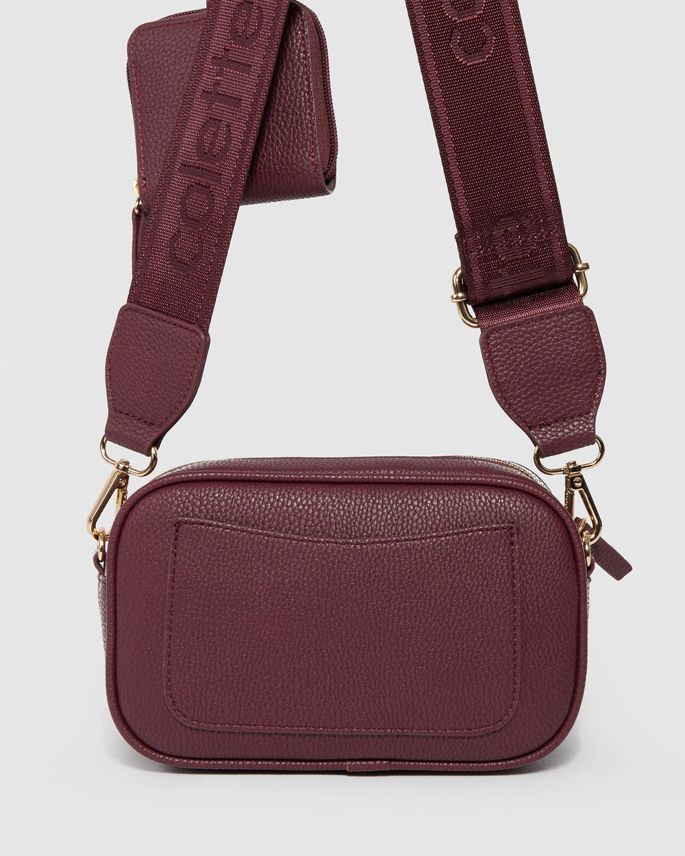 Red Amalia Crossbody Bag