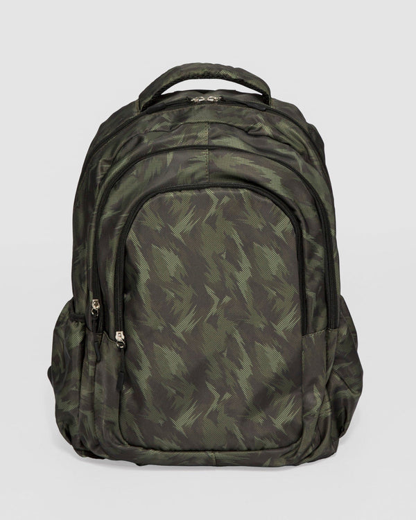 Colette by Colette Hayman Camouflage Print Medium Rounded Backpack