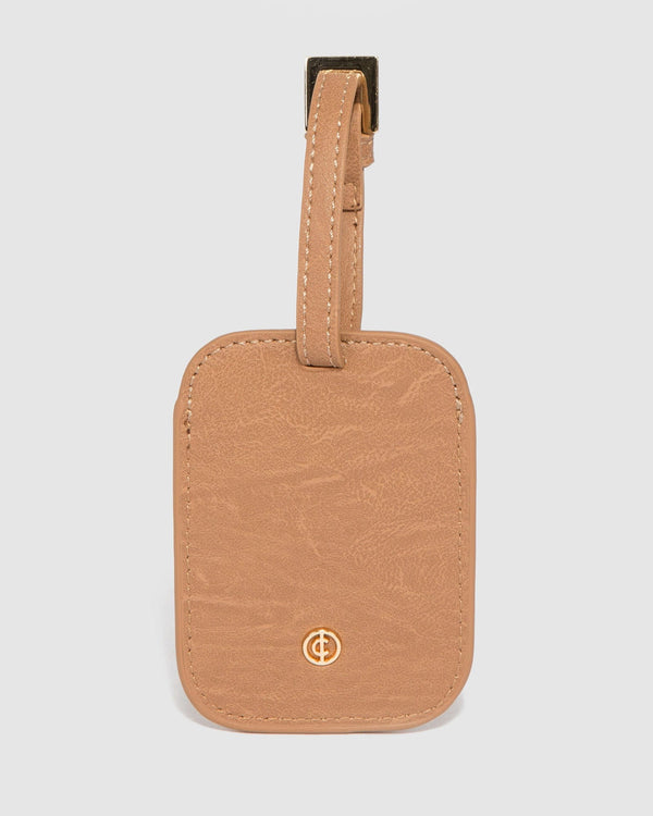 Colette by Colette Hayman Caramel Classic Luggage Tag