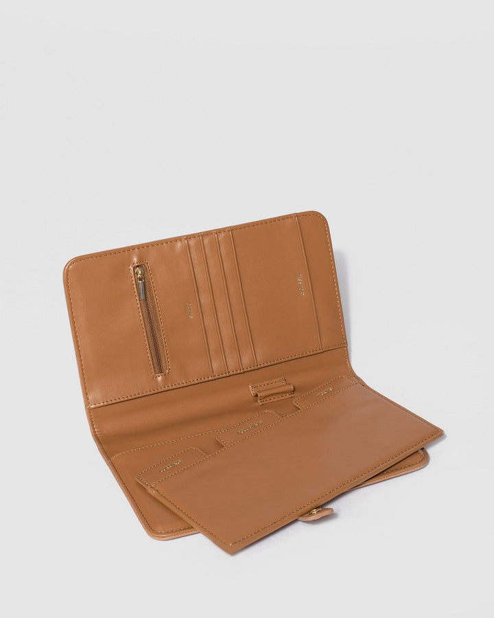 Caramel Classic Travel Wallet
