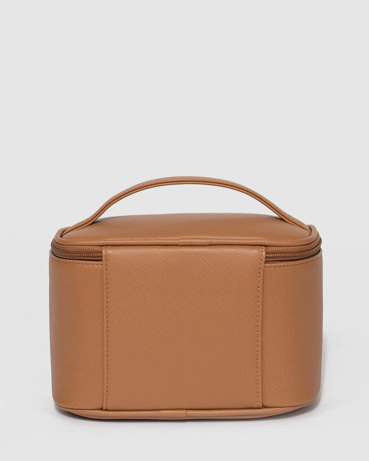 Colette by Colette Hayman Caramel Small Cosmetic Case