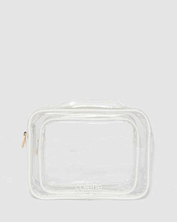 Colette by Colette Hayman Clear Anne Clear Purse Pack