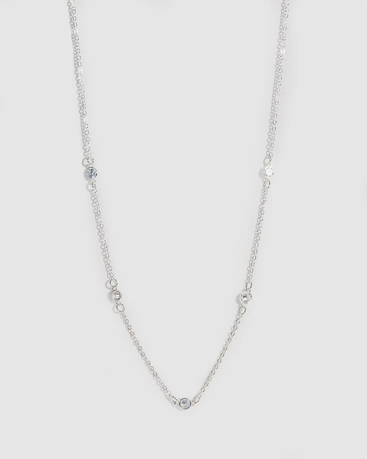 Colette by Colette Hayman Crystal Chain Necklace