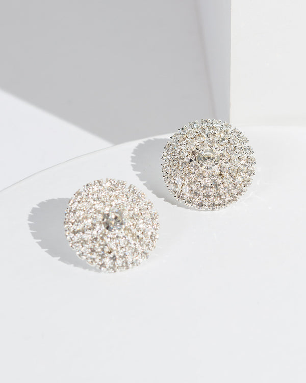 Colette by Colette Hayman Crystal Chain Stud Earring Pack
