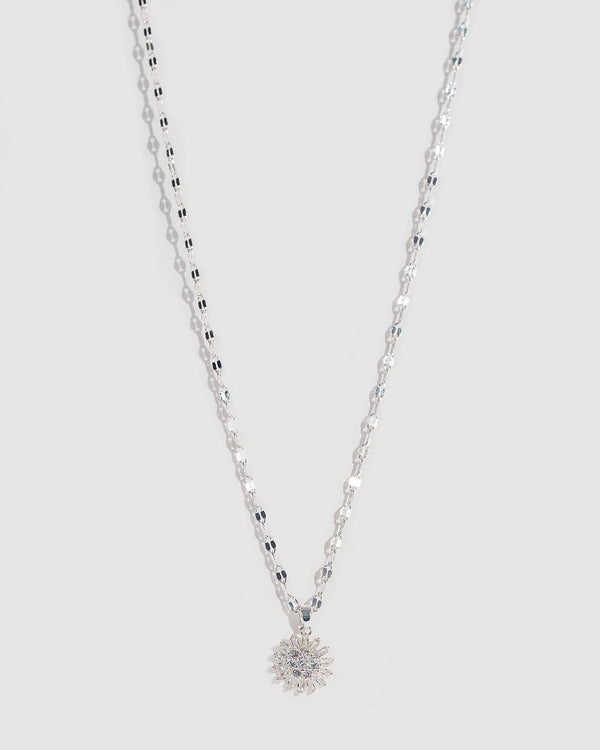 Colette by Colette Hayman Crystal  Circle Pendant Necklace