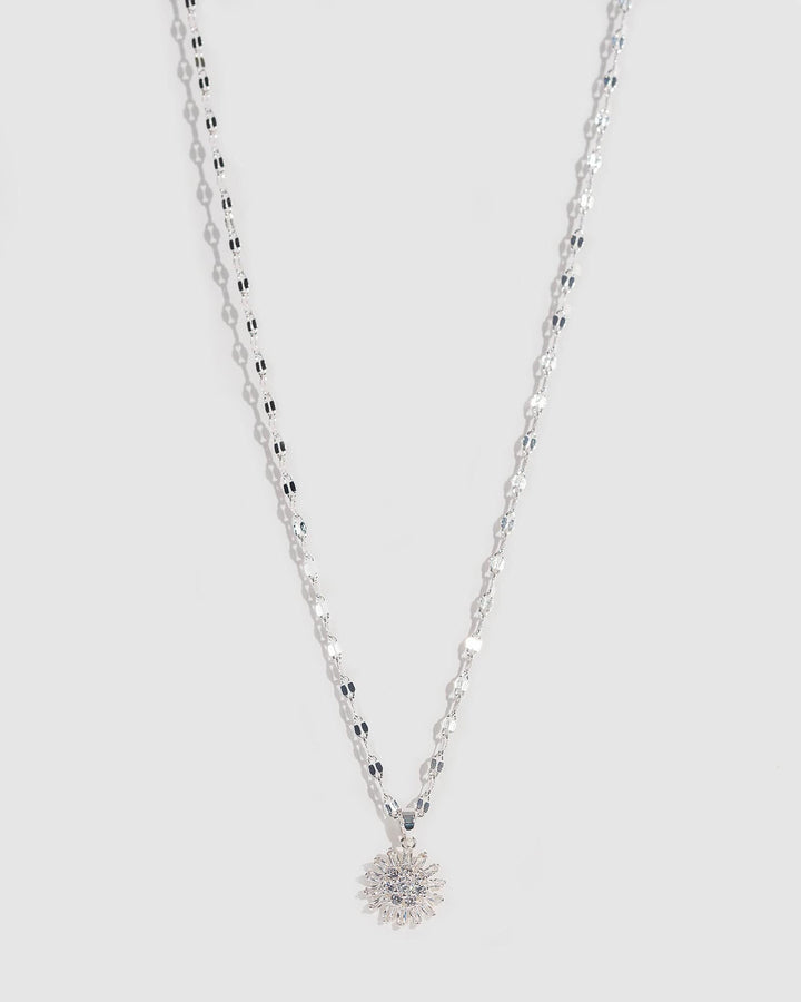 Colette by Colette Hayman Crystal  Circle Pendant Necklace