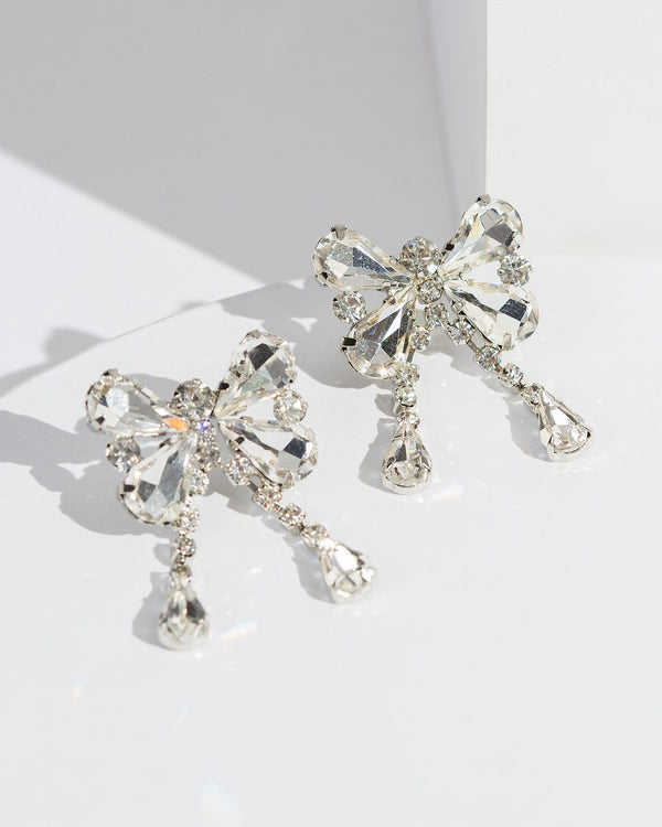 Colette by Colette Hayman Crystal Crystal Bow Earring Pack