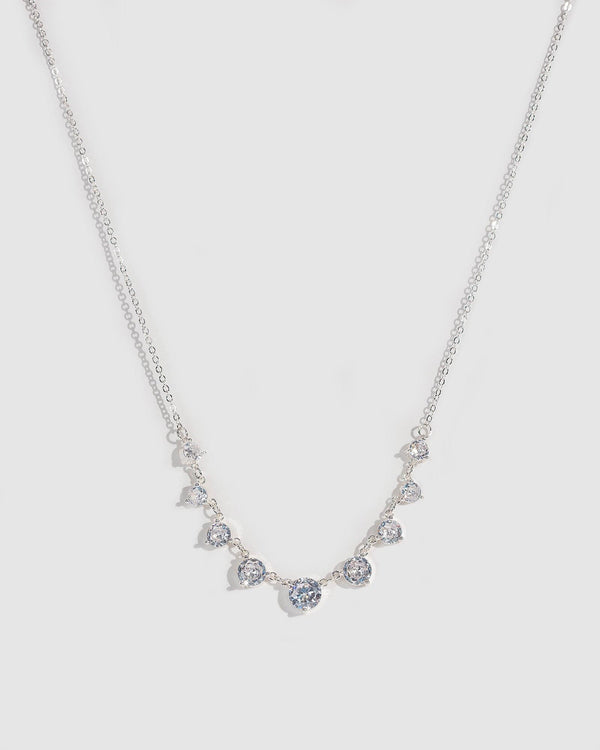 Colette by Colette Hayman Crystal  Gradual Crystal Necklace
