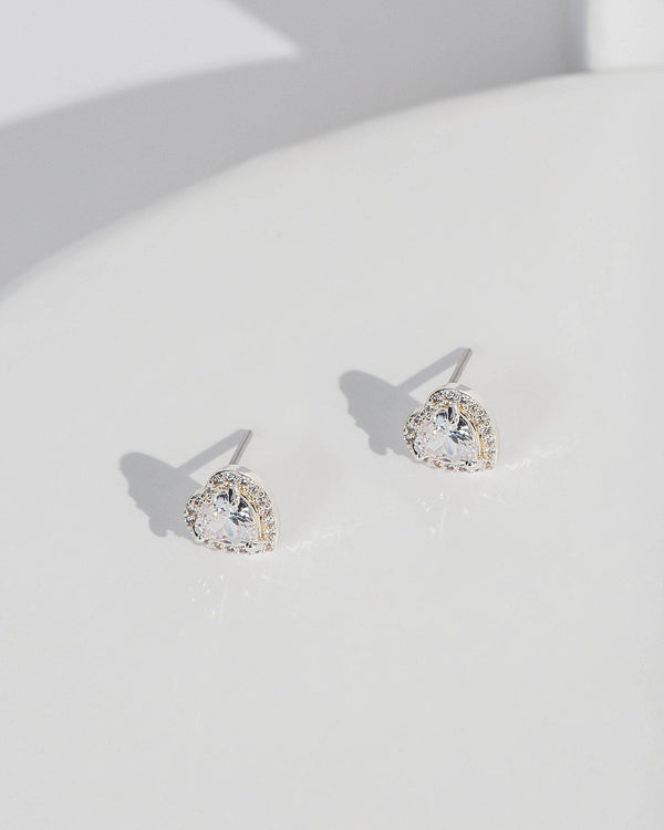 Stud Earrings | Available in Pearl, Claw & Crystal Design – colette by ...