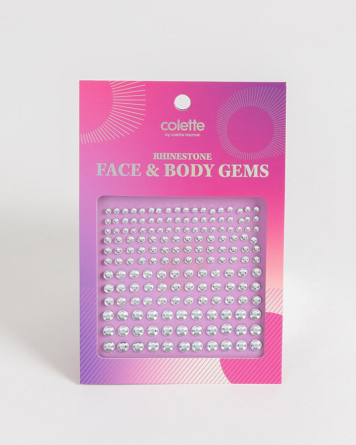 Colette by Colette Hayman Crystal Rhinestone Face & Body Gems