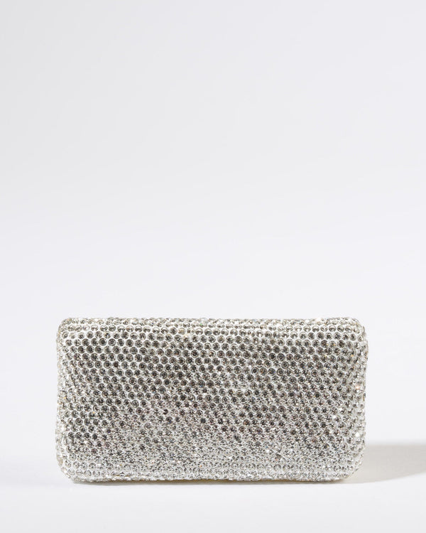 Colette by Colette Hayman Crystal Rounded Crystal Pill Box