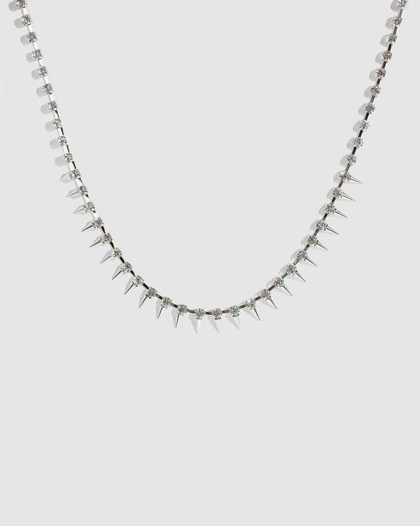 Colette by Colette Hayman Crystal Spike Necklace