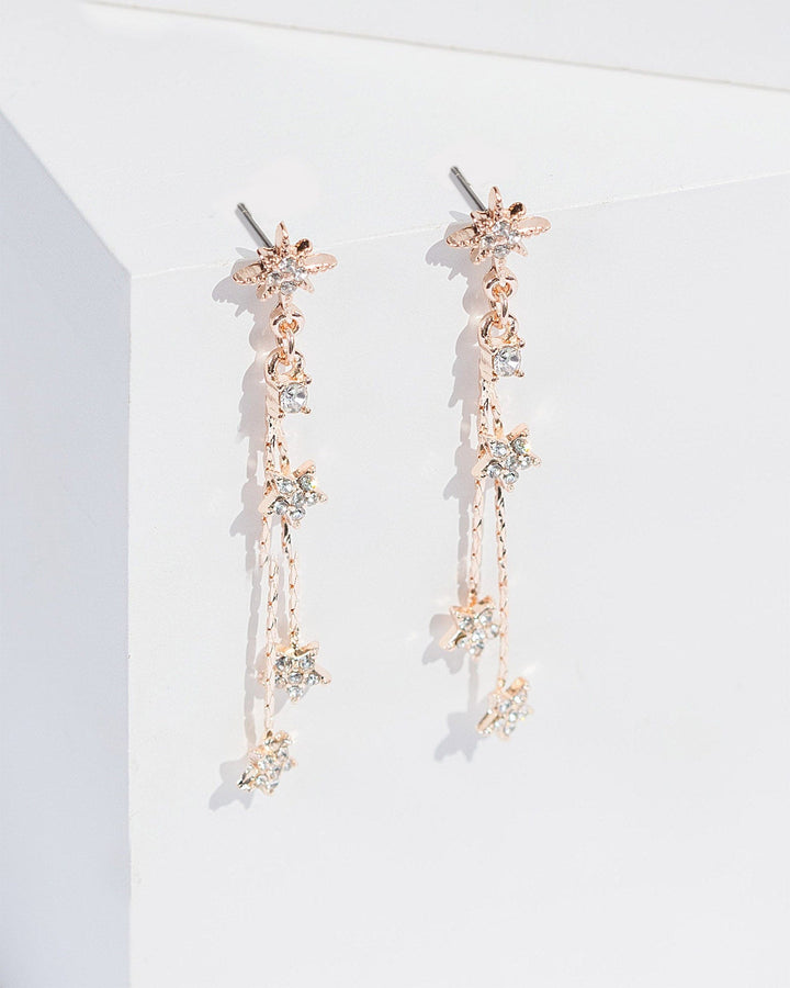 Colette by Colette Hayman Crystal Starlight Drop Earrings