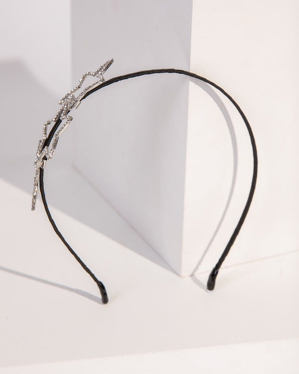 Colette by Colette Hayman Crystal Stars Thin Headband
