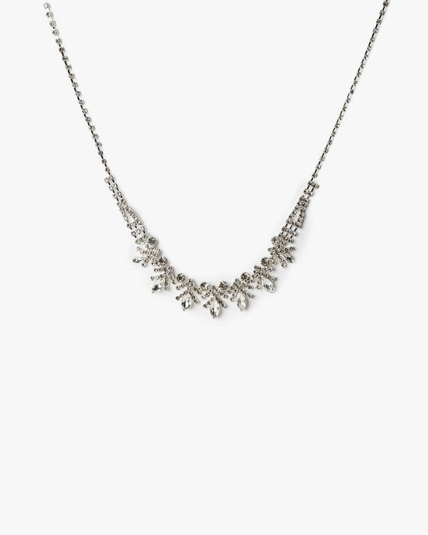 Colette by Colette Hayman Crystal Statement Cluster Necklace