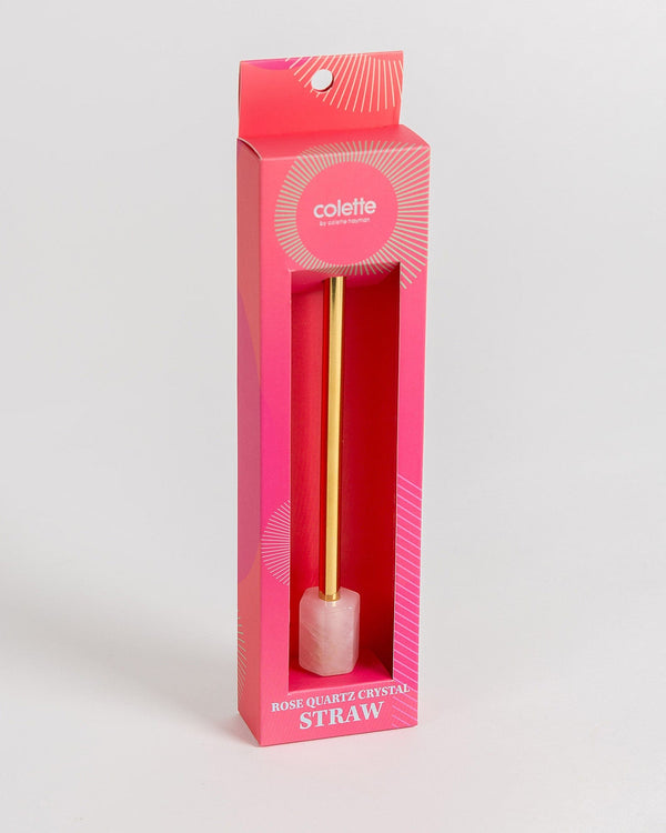 Colette by Colette Hayman Crystal Straw