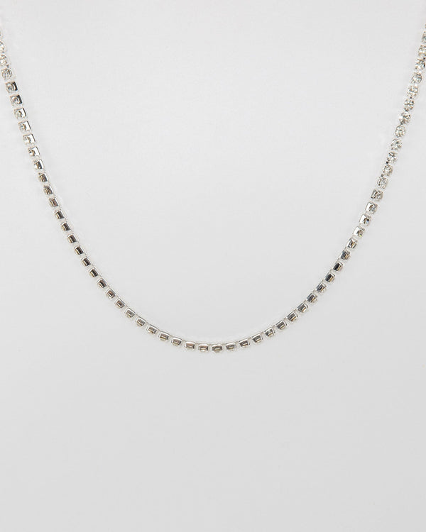 Colette by Colette Hayman Crystal Toggle Necklace