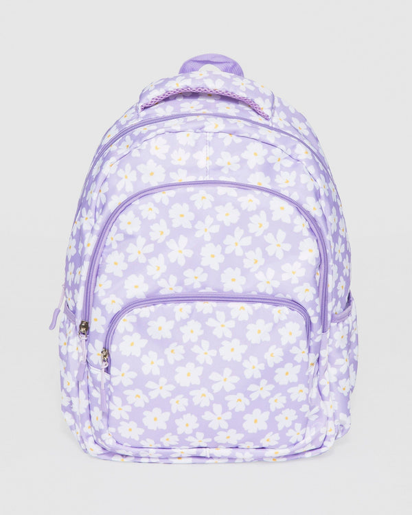 Colette by Colette Hayman Daisy Print Large Round Backpack
