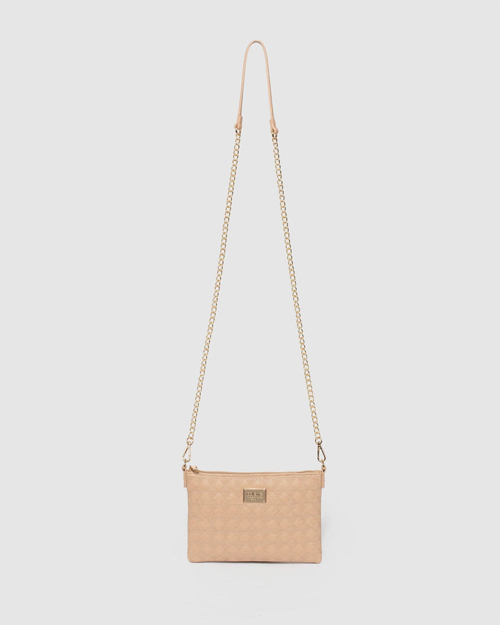Colette by Colette Hayman Diamond Quilt Crossbody Bag