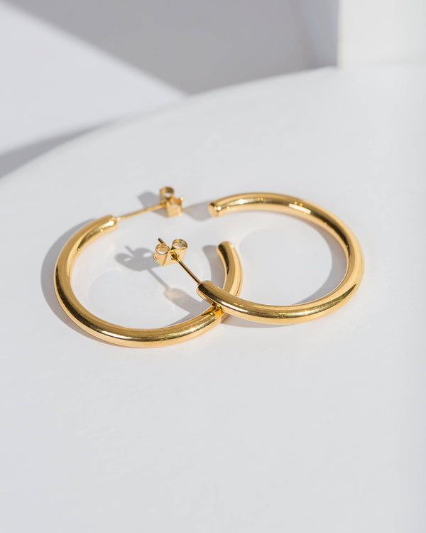 Colette by Colette Hayman Gold 25mm Hoop Earrings
