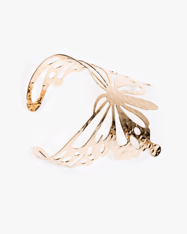 Colette by Colette Hayman Gold Butterfly Cuff Bracelet