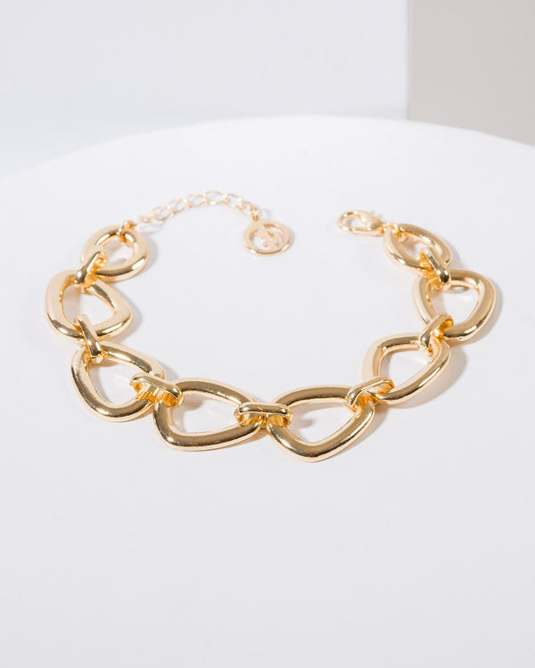 Colette by Colette Hayman Gold Chunky Chain Bracelet