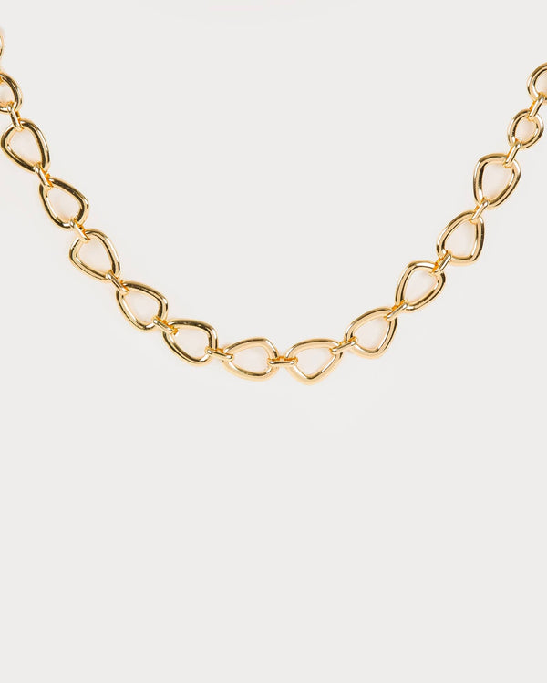 Colette by Colette Hayman Gold Chunky Chain Long Necklace