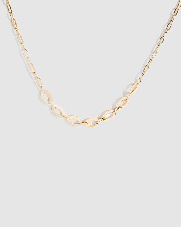 Colette by Colette Hayman Gold Chunky Twisted Chain Necklace