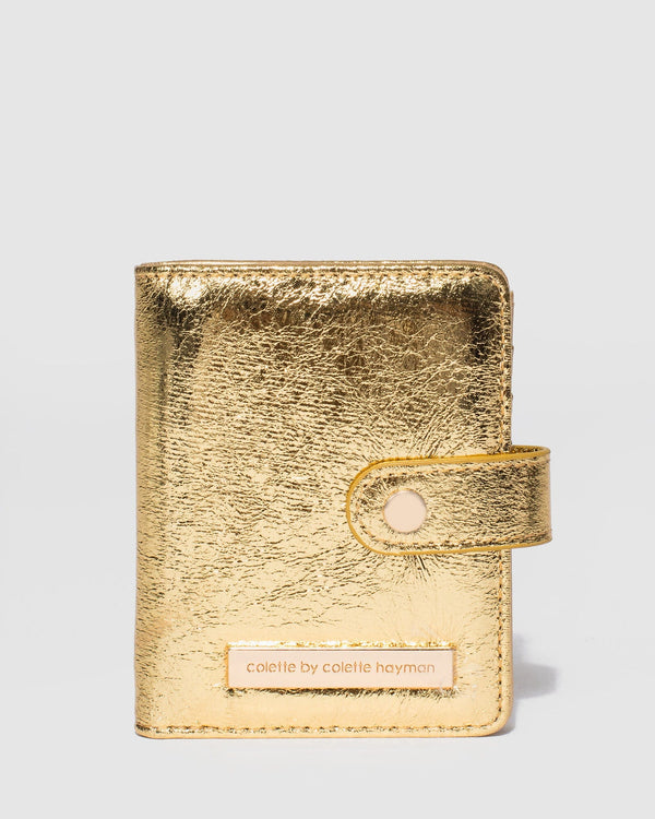 Colette by Colette Hayman Gold Credit Card Purse