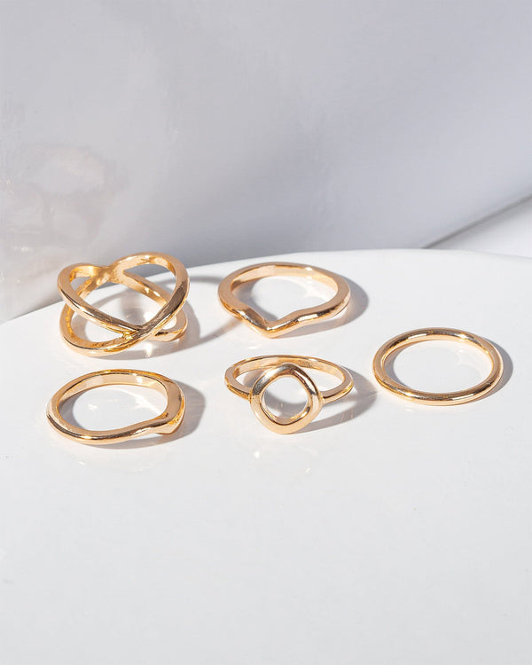 Colette Stacking Ring Alabaster main image 0